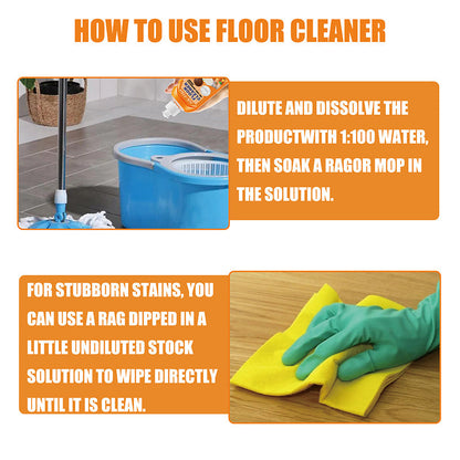 🎁Hot Sale🎁Powerful Decontamination Floor Cleaner