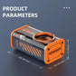 Transparent Mecha Wireless Bluetooth Speaker