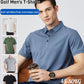 Large Size Golf Men's Shirt