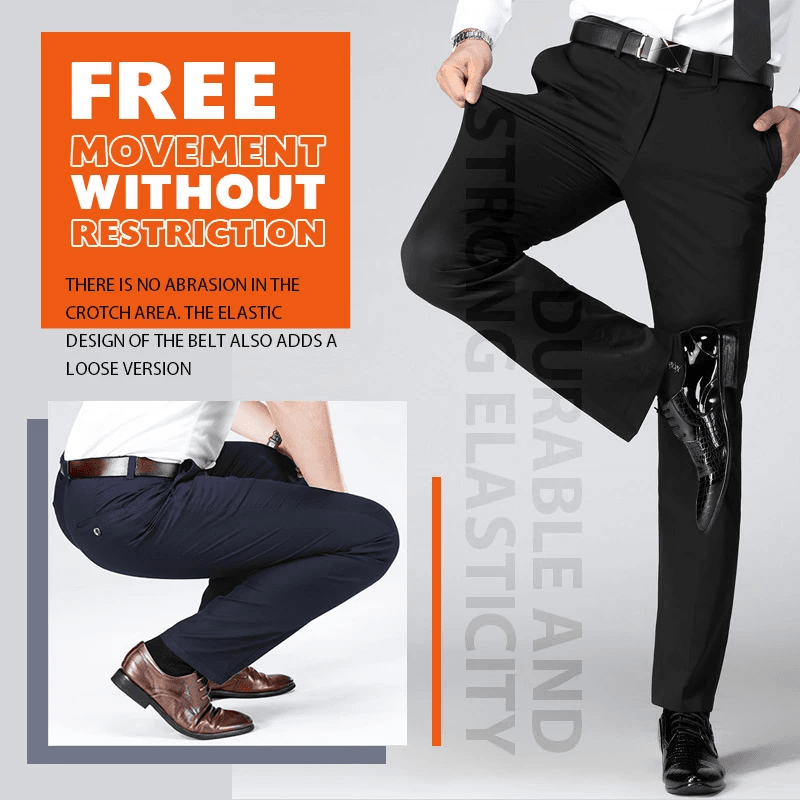 🎁Clearance Sale 49% OFF⏳High Stretch Men's Classic Pants