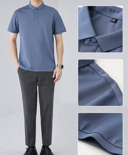 Large Size Golf Men's Shirt