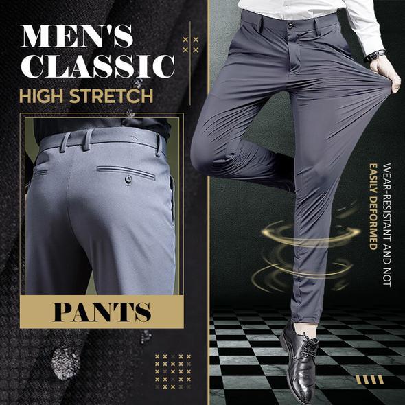 🎁Clearance Sale 49% OFF⏳High Stretch Men's Classic Pants