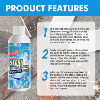 ✅👍Stone stain remover and renovator (effectively removes oxidation and rust stains)
