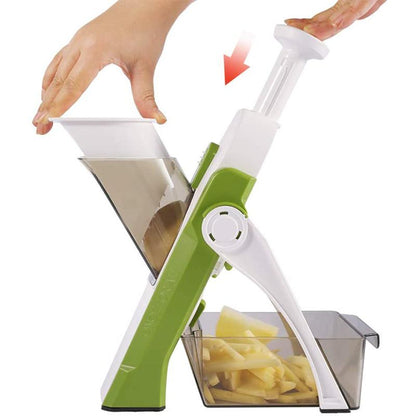 🔥Hot Sale⏳2024 Safe Mandoline Slicer for Kitchen