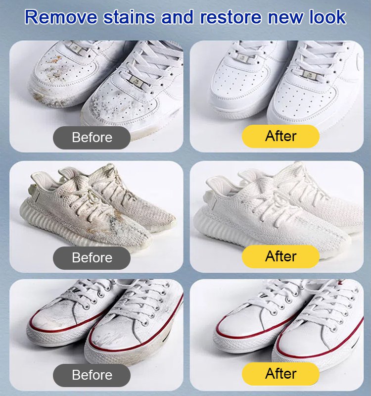 🎉Limited-time Discount💯Multifunctional White Shoe Cleaner✨