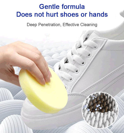 🎉Limited-time Discount💯Multifunctional White Shoe Cleaner✨