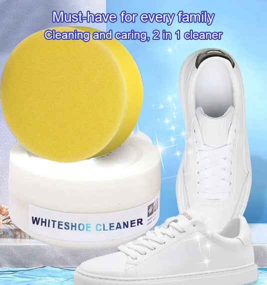 🎉Limited-time Discount💯Multifunctional White Shoe Cleaner✨