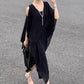 Women's Irregular Hem Off Shoulder Elegant Long Dress