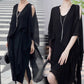 Women's Irregular Hem Off Shoulder Elegant Long Dress