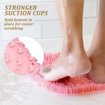 💥Hot Sale💥Shower Foot & Back Scrubber, Massage Pad