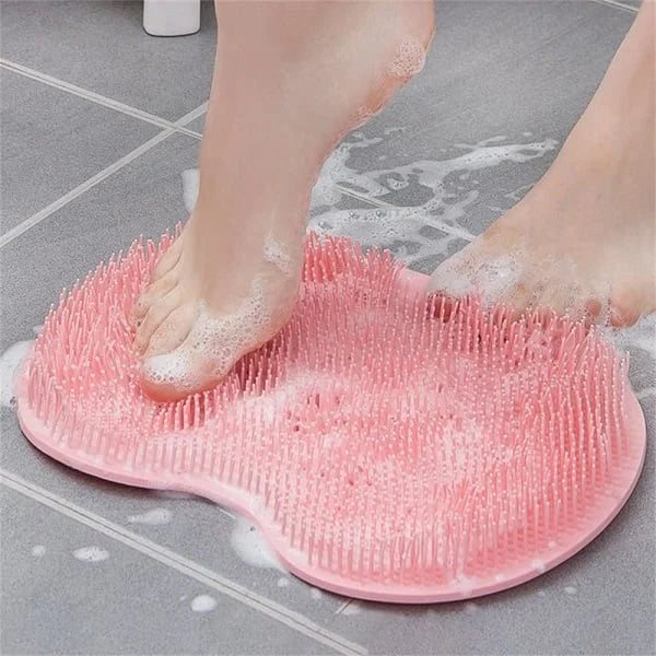 💥Hot Sale💥Shower Foot & Back Scrubber, Massage Pad