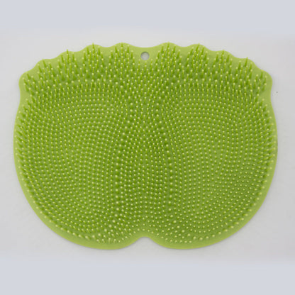 💥Hot Sale💥Shower Foot & Back Scrubber, Massage Pad