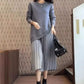 Women’s Two-Piece Knit Dress