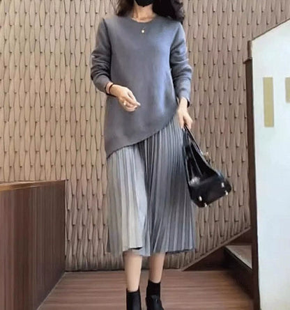 Women’s Two-Piece Knit Dress