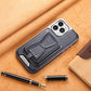 Premium leather iPhone protective case