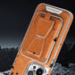 Magnetic Leather Case with Card Pocket for for iPhone 15/14/13/12Pro Max