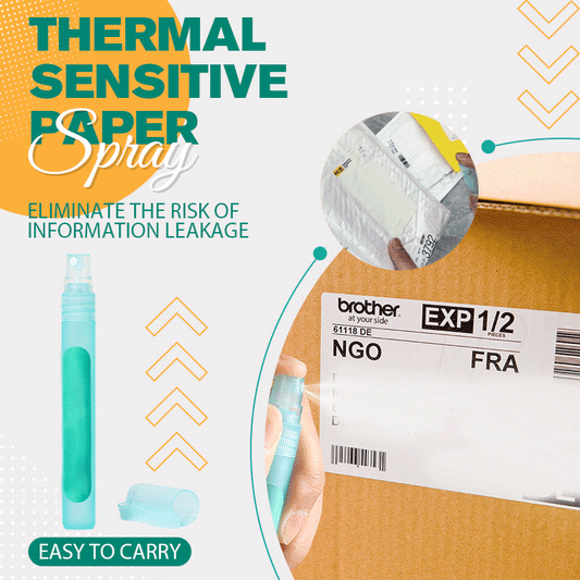 🔥Special offer for two days only! 🔥Thermal Sensitive Paper Spray