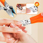 Wide Jaw Opening Anti-Splash Slanted Nail Clipper