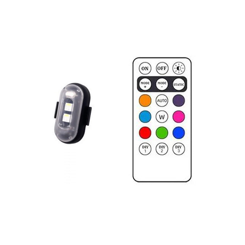 8 Colors Wireless Led Lights with Remote