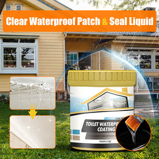 🔥Special offer for two days only! 🔥Clear Waterproof Patch & Seal Liquid