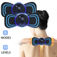 🔥Hot Selling🔥Portable Massager with 8 Modes and LCD Screen - Mini Muscle Stimulator for Pain Relief