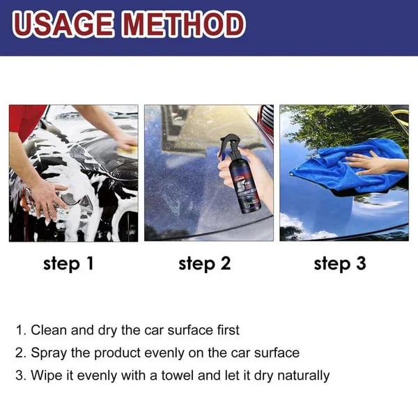 🚗HOT SALE 🎁Multi-functional Coating Renewal Agent