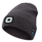 Peel-Off LED Headlamp Bluetooth Headset Knit Cap