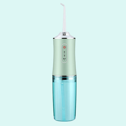 🔥Last 48 hours 49% OFF🔥Water flosser portable teeth cleaner travel toothbrush portable oral dental floss irrigator