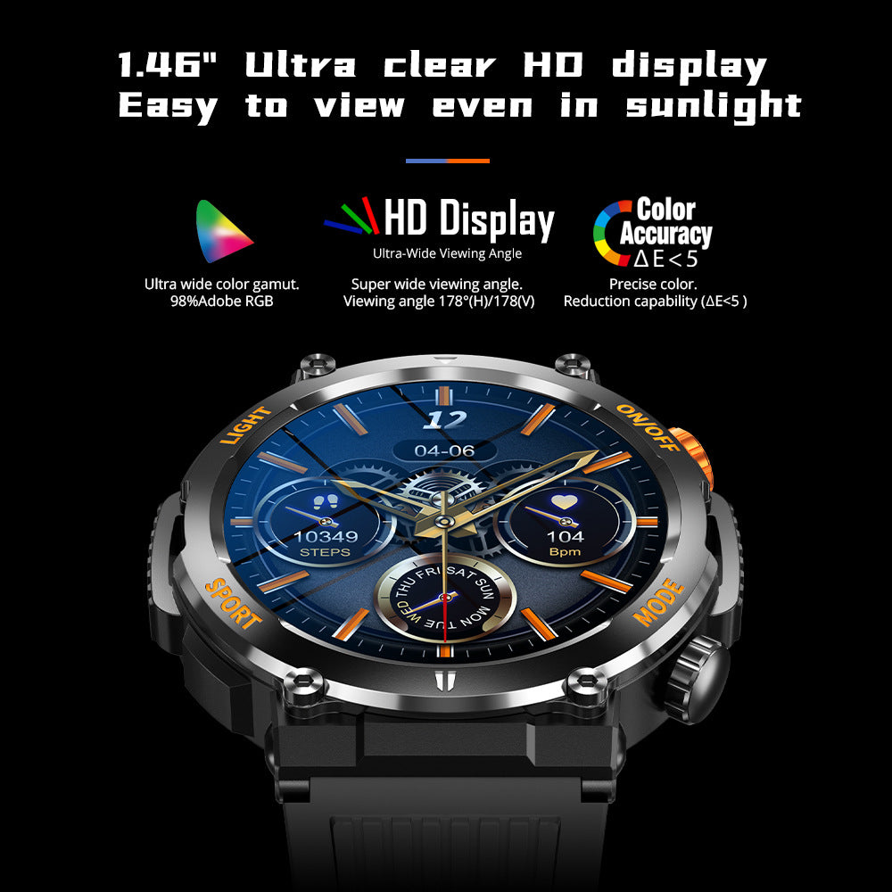 Multifunctional HD Large Screen Smart Watch