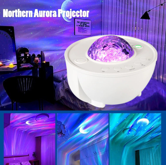 🔥Christmas Sale 49% OFF -- Northern Lights Aurora Projector