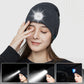 Peel-Off LED Headlamp Bluetooth Headset Knit Cap