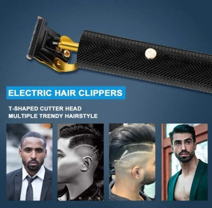 🎁Hot Sale 40% OFF⏳Cordless Zero Gapped Trimmer Hair clipper