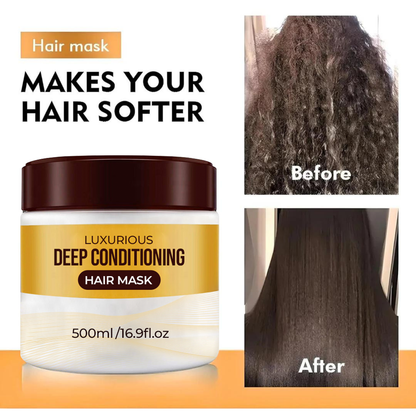 🔥Buy 3 get 2 free🔥Luxurious hair mask with deep conditioning