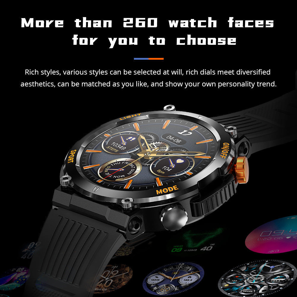 Multifunctional HD Large Screen Smart Watch