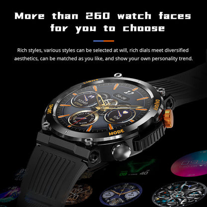 Multifunctional HD Large Screen Smart Watch