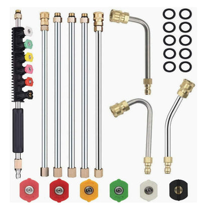 🏠10-Piece High-Pressure Cleaning Wand Set (4000 PSI)