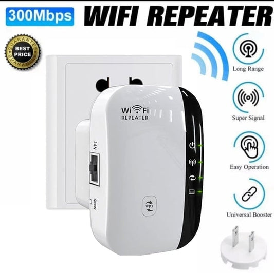 🔥Hot Sale-50% OFF🔥WIFI SIGNAL BOOSTER (Wide-coverage, through-wall)