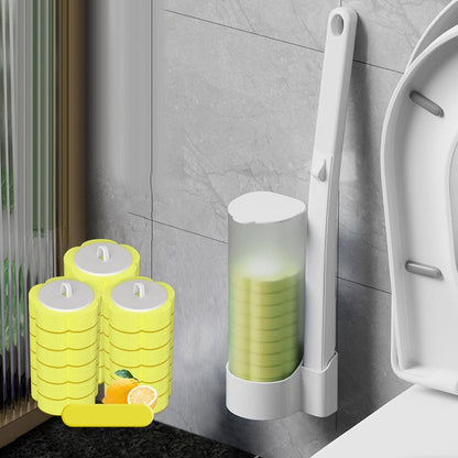 🎉Summer Hot Sale🎉Disposable Toilet Cleaning Brush-Set