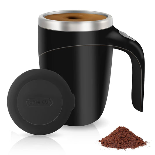 Automatic Magnetic Stirring Coffee Mug