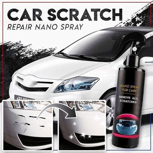 🎁Buy 1 Get 1 Free🎁Car Scratch Repair Spray（🚙 Suitable For All Colors Car Paint）