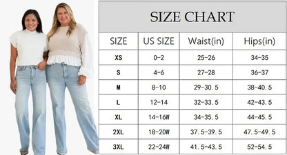 🏆️Last Day 49% OFF -👖Women's Vintage High Waist Straight Leg Jeans