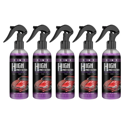 ✨BUY 5 GET 5 FREE✨ 3 in 1 High Protection Quick Car Coating Spray