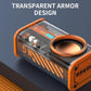 Transparent Mecha Wireless Bluetooth Speaker