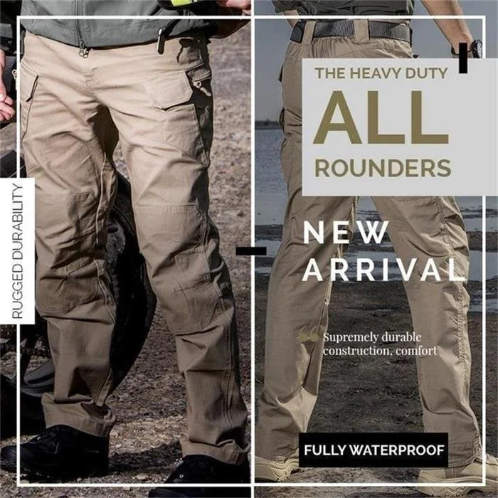 🎁Men like it.⏳Multi-purpose Tactical Pants