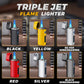 Triple Jet Flame Lighter