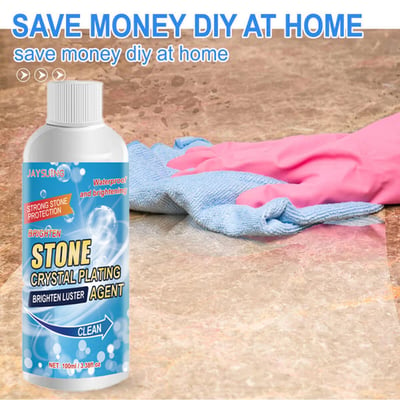✅👍Stone stain remover and renovator (effectively removes oxidation and rust stains)