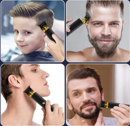 🎁Hot Sale 40% OFF⏳Cordless Zero Gapped Trimmer Hair clipper