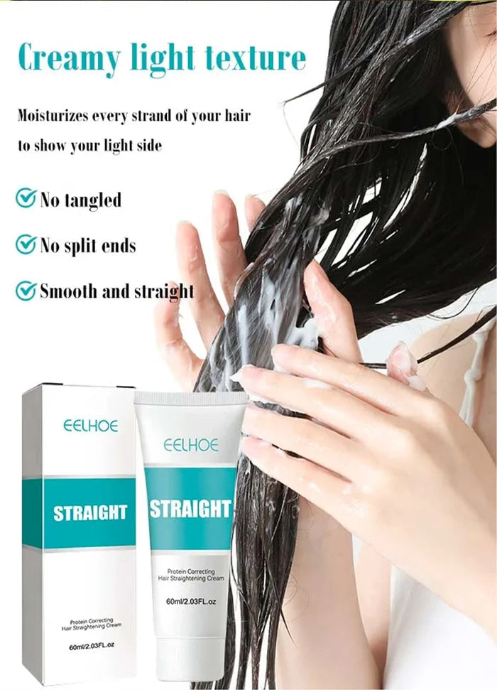 🔥50% OFF🔥Keratin Treatment Hair Straightening Cream