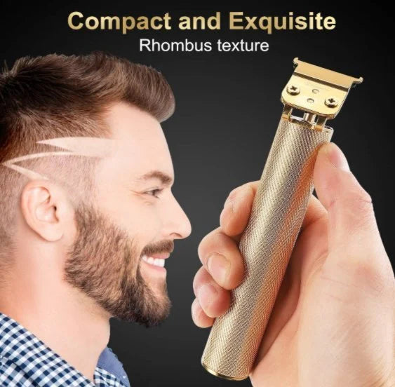 🎁Hot Sale 40% OFF⏳Cordless Zero Gapped Trimmer Hair clipper