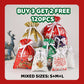 🔥Buy 2 Get 1 Free🎅🎁Christmas Gift Bag With Drawstring